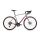 Ghost Road Rage Advanced AL Gravelbike 2022 | light blue grey/riot red - glossy
