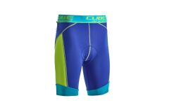Cube AM Shorts inkl. Innenhose blue XL