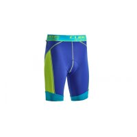 Cube AM Shorts inkl. Innenhose blue XL