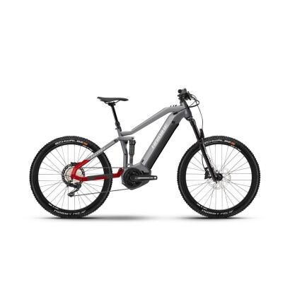 Haibike ALLTRAIL 5 27.5 630Wh E-Fully 2025 | gloss_grey_red_blk