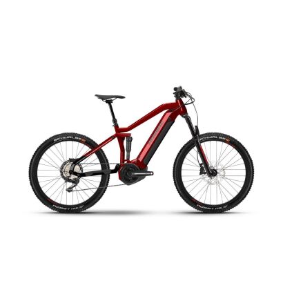 Haibike ALLTRAIL 5 27.5 630Wh E-Fully 2025 | gloss_dyn red_blk ink