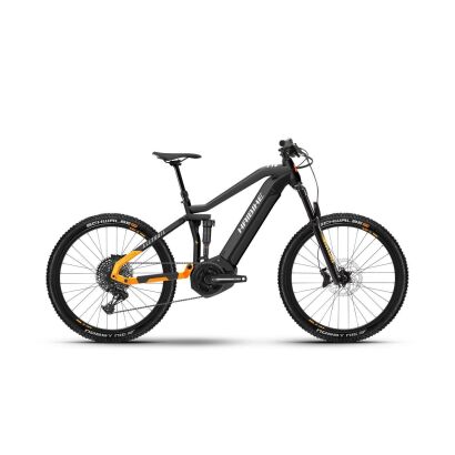 Haibike ALLTRAIL 6 27.5 630Wh E-Fully 2025 | matte-gloss_blk_mango