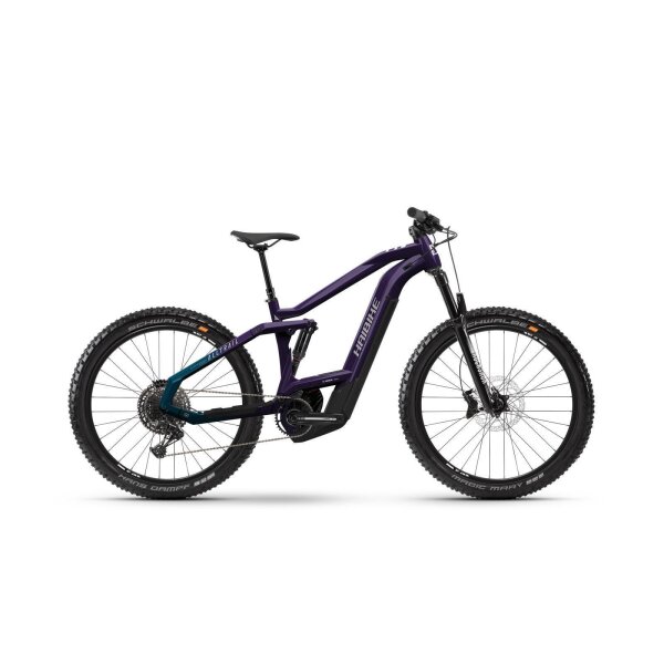 Haibike ALLTRAIL 8 27.5 625Wh E-Fully 2025 | gloss_fade_purple_chrome