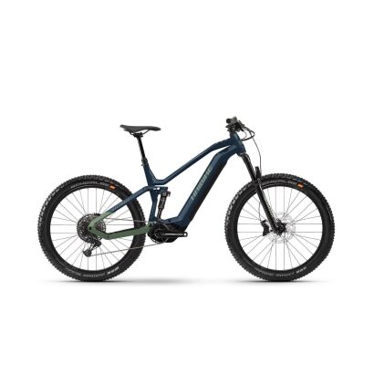 Haibike ALLTRAIL 9 27.5 720Wh E-Fully 2025 | gloss_metal blue_olive