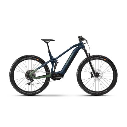 Haibike ALLTRAIL 9 29 720Wh E-Fully 2026 | gloss_metal blue_olive