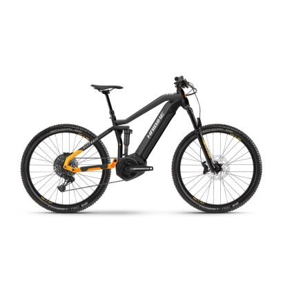 Haibike ALLTRAIL 6 29 630Wh E-Fully 2025 | matte-gloss_blk_mango