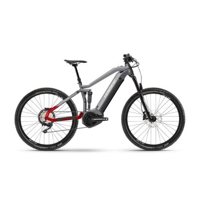 Haibike ALLTRAIL 5 29 630Wh E-Fully 2025 | gloss_grey_red_blk