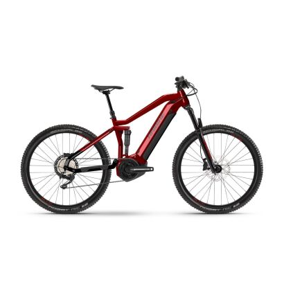 Haibike ALLTRAIL 5 29 630Wh E-Fully 2025 | gloss_dyn red_blk ink