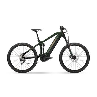 Haibike ALLTRAIL 4 29 630Wh E-Fully 2026 | matte_green_metal gld_blk