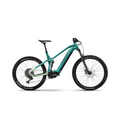 Haibike AllMtn 2 720Wh E-Fully 2025 | gloss_aqua_green_blk