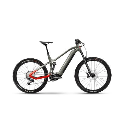 Haibike AllMtn 4 720Wh E-Fully 2025 | gloss_khaki_red