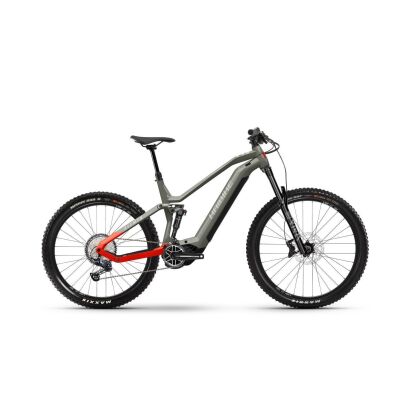 Haibike AllMtn 4 720Wh E-Fully 2026 | gloss_khaki_red