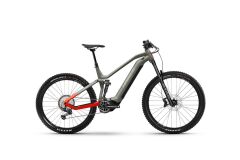 Haibike AllMtn 4 720Wh E-Fully 2025 | gloss_khaki_red