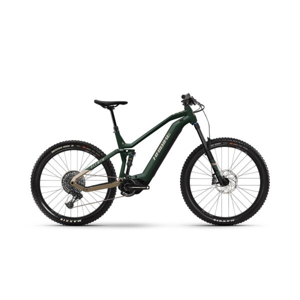 Haibike AllMtn 7 720Wh E-Fully 2026 | mat-gloss_green_caramel_blk