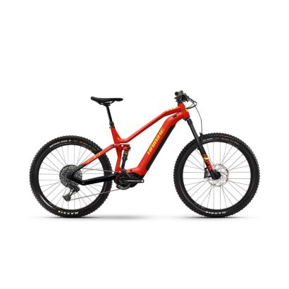 Haibike AllMtn 7 720Wh E-Fully 2025 | matte_red_blk_neon