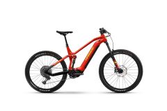 Haibike AllMtn 7 720Wh E-Fully 2025 | matte_red_blk_neon