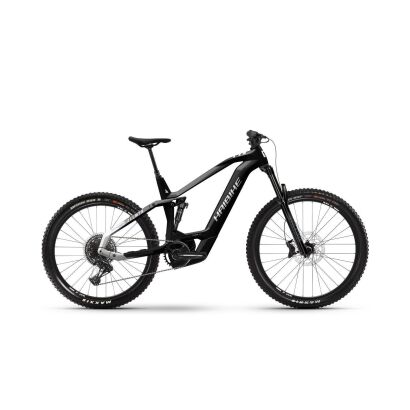 Haibike AllMtn CF 8 750Wh E-Fully 2025 | gloss_black_white