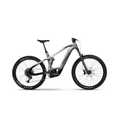 Haibike AllMtn CF 9 750Wh E-Fully 2025 | gloss_grey_blk