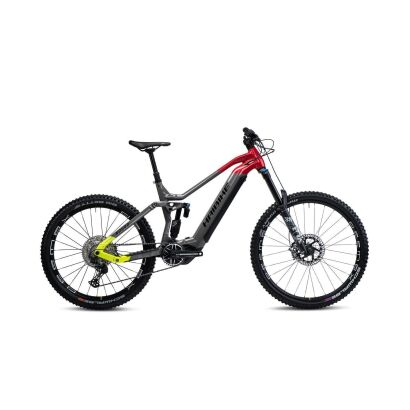 Haibike Nduro 7 720Wh E-Fully 2025 | gloss_grey_red_lime_blk