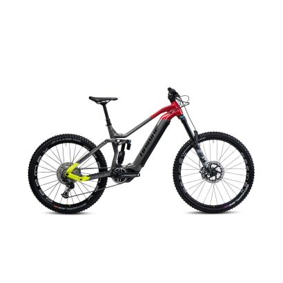 Haibike Nduro 7 720Wh E-Fully 2026 | gloss_grey_red_lime_blk