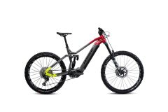 Haibike Nduro 7 720Wh E-Fully 2025 | gloss_grey_red_lime_blk