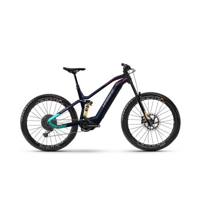 Haibike Nduro 8 Freeride 720Wh E-Fully 2026 | gloss_navy_pink_aqua_titan