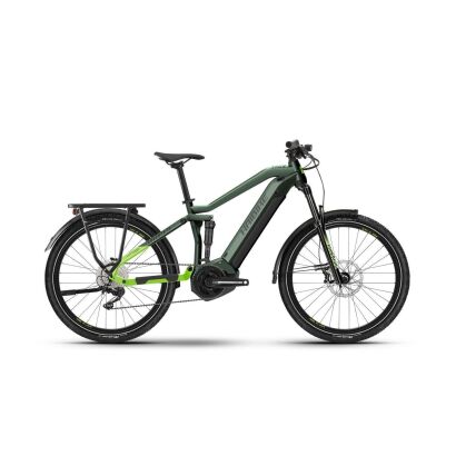 Haibike Adventr FS 8 630Wh E-Fully 2025 | gloss_metal grn_apple_blk