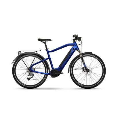 Haibike Trekking 4 500Wh Trekking E-Bike 2025 | gloss_matte_blue_blk