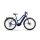 Haibike Trekking 4 500Wh Trapez Trekking E-Bike 2025 | gloss_matte_blue_blk