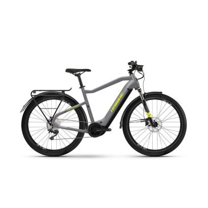 Haibike Trekking 6 630Wh Trekking E-Bike 2025 | gloss_grey_neon ylw