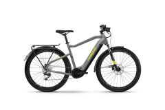 Haibike Trekking 6 630 Wh E-Bike 2022 | gloss grey neon...