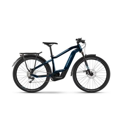 Haibike Trekking 8 750Wh Trekking E-Bike 2025 | gloss_roy blue_met silver