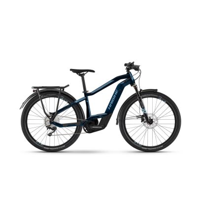 Haibike Trekking 8 750Wh Trekking E-Bike 2026 | gloss_roy blue_met silver