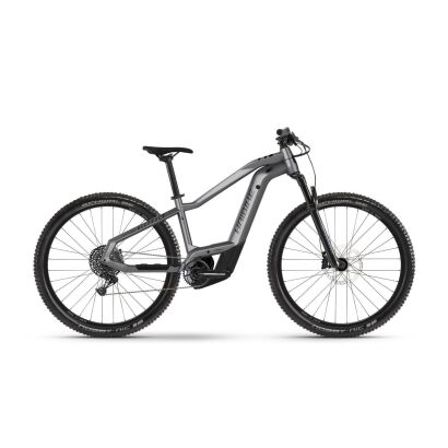 Haibike ALLTRACK 9 29 750Wh E-MTB 2025 | matt_gloss_silver_blk