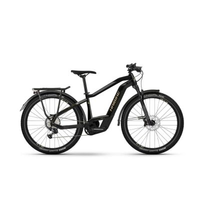 Haibike Trekking 11 750 Wh E-Bike 2022 | gloss black metal tan