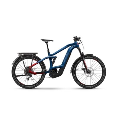 Haibike Adventr FS 9 625Wh E-Fully 2025 | gloss_metal blue_red