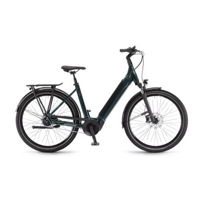 Winora Sinus N8f 500Wh Tiefeinsteiger Trekking E-Bike 2025 | Petrol