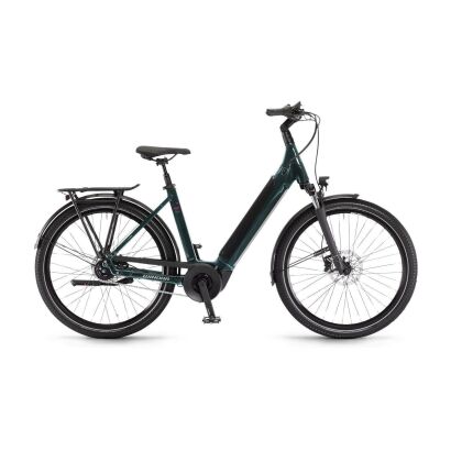 Winora Sinus N8f Tiefeinsteiger 500 Wh Trekking E-Bike 2022 | petrol