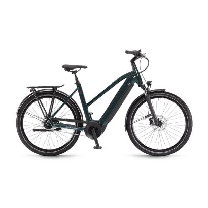Winora Sinus N8 500Wh Trapez Trekking E-Bike 2025 | Petrol