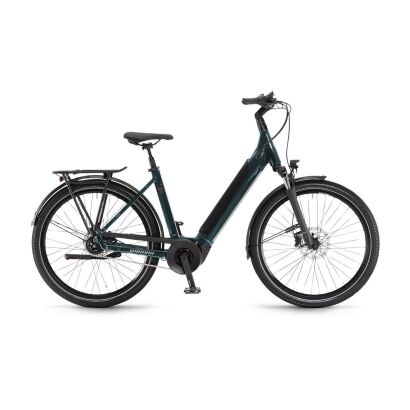 Winora Sinus N8 500Wh Tiefeinsteiger Trekking E-Bike 2026 | Petrol