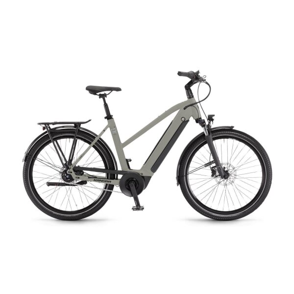 Winora Sinus N5f eco 500Wh Trapez Trekking E-Bike 2026 | Sagegrey matt