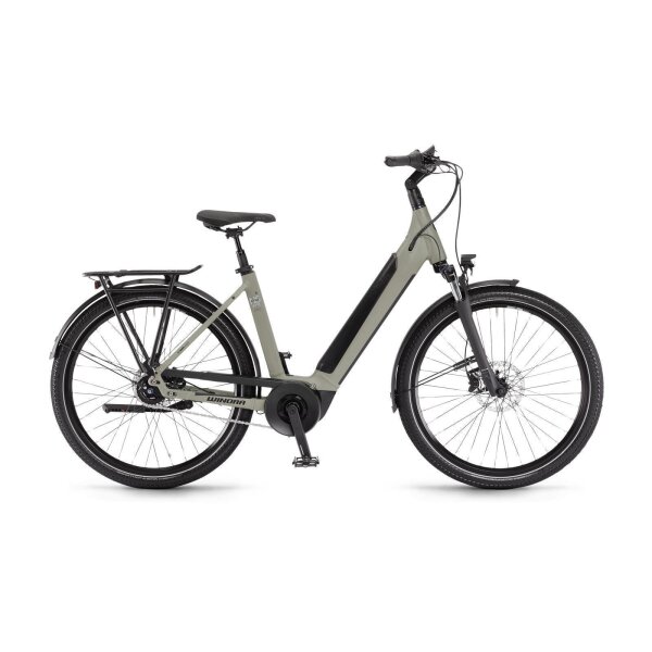 Winora Sinus N5f eco 500Wh Tiefeinsteiger Trekking E-Bike 2026 | Sagegrey matt