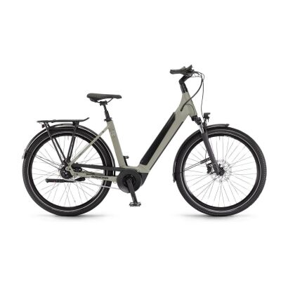 Winora Sinus N5f eco Tiefeinsteiger 500 Wh Trekking E-Bike 2022 | sagegrey matt