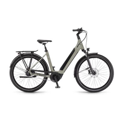 Winora Sinus N5 eco 500Wh Tiefeinsteiger Trekking E-Bike 2025 | Sagegrey matt