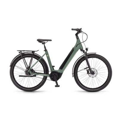 Winora Sinus R8 eco 500Wh Tiefeinsteiger Trekking E-Bike 2025 | Defender matt