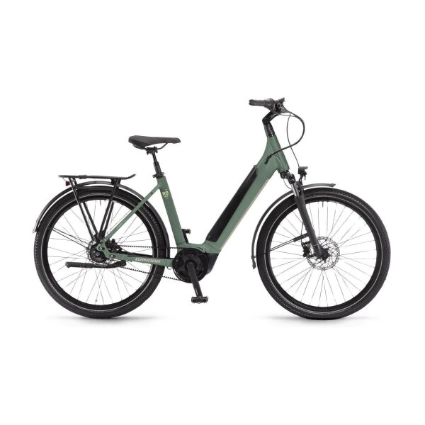 Winora Sinus R8 eco 500Wh Tiefeinsteiger Trekking E-Bike 2026 | Defender matt