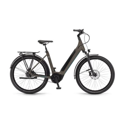 Winora Sinus R5f Tiefeinsteiger 625 Wh Trekking E-Bike 2022 | peat matt