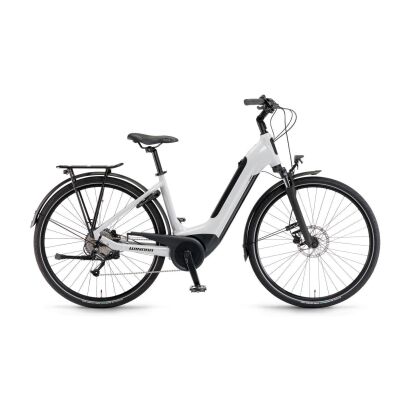 Winora Tria 7 eco 400Wh Tiefeinsteiger City E-Bike 2025 | Smoke gloss