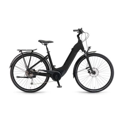 Winora Tria 9 500Wh Tiefeinsteiger City E-Bike 2025 | Schwarz matt