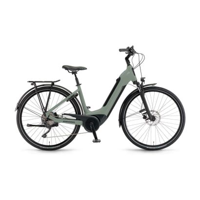 Winora Tria 10 Tiefeinsteiger 500 Wh Trekking E-Bike 2022 | grey